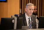 Mayor Keith Wilson at a Portland City Council meeting on Feb. 5, 2025, Portland, Ore. 