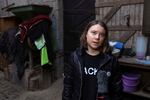 Swedish climate activist Greta Thunberg was detained by German police at a protest over the expansion of a coal mine.