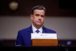 President Donald Trump's nominee for CIA Director John Ratcliffe appears for a Senate Intelligence confirmation hearing on Capitol Hill on Jan. 15, in Washington, D.C.