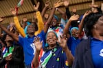 Rossina Mathye, 84, one of the first Vakhegula Vakhegula – (Grandmothers Grandmothers) players