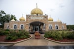 The Sikh Temple of Wisconsin on Sunday, Sept. 22, 2024, in Oak Creek, Wis.