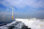 The Trump administration is halting an offshore wind project in New York. Energy experts worry that the U.S. will fall behind other countries with booming offshore wind, like the United Kingdom.