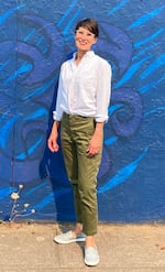 Kezia Wanner, candidate for Portland City Council District 3, in an undated photo provided by the candidate.