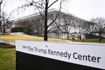 A general view of the Kennedy Center in Washington, D.C. on Jan. 10, 2026. Artists have cancelled performances at Washington's premier performing arts center to protest its renaming to include US President Donald Trump.
