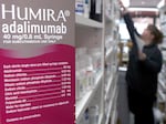 Humira, the injectable biologic treatment for rheumatoid arthritis, now faces its first competition from one of several copycat "biosimilar" drugs expected to come to market this year. Some patients spend $70,000 a year on Humira.