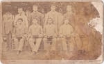 This photograph, dated to about 1881, shows twelve Puyallup boys, some of the first students to arrive at the Forest Grove Indian Industrial School in 1880.