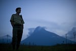 Emmanuel De Merode is the director of VIrunga National Park, home to the endangered mountain gorillas. In addition to protecting wildlife, he is now spearheading efforts to contain the Ebola virus by constructing checkpoints that will test those passing through the park, which borders Uganda.