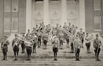 During the World War I, Benson Polytechnic School was a training center for 300 cadets. It became the epicenter of the 1918 influenza outbreak in Portland.