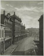 Minor White, Front Avenue, Portland, Spring 1939, gelatin silver print