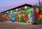 The Hybrid Gallery creates a safe community space for LGBTQ+ artists and the greater Eugene community. It offers art and special interest classes, open mic nights, and more. November 8, 2025 photo provided by The Hybrid Gallery.