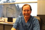 Surgeon Roger Dailey hopes the new drug teprotumumab will be approved for treatment of Thyroid Eye Disease.