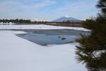 A view of the Three Sisters Irrigation District reservoir in Central Oregon on March 19, 2019. 