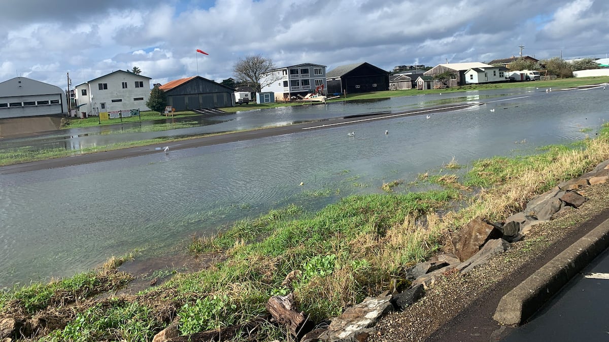 Sea level rise threatens critical sites along Oregon coast, analysis warns