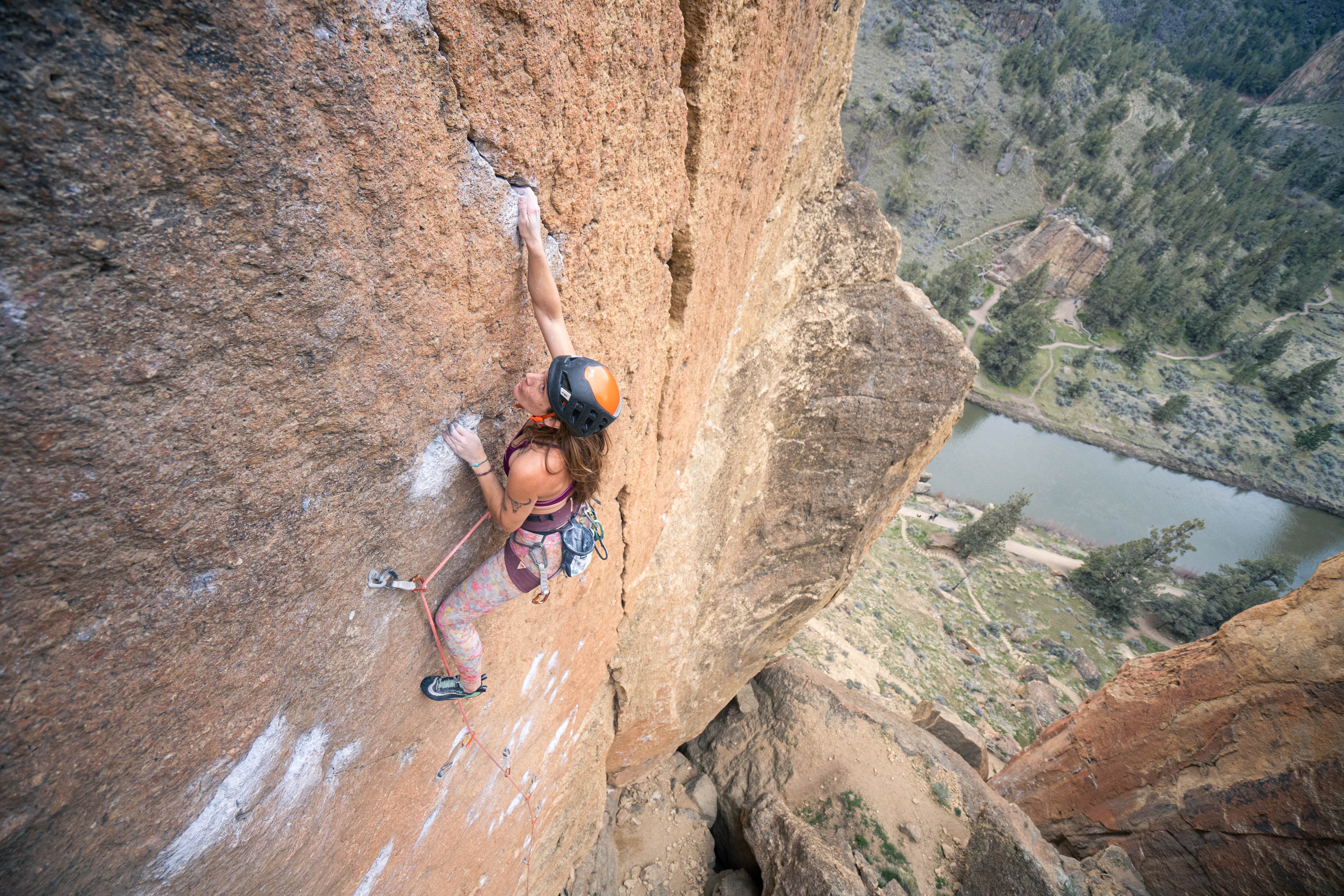 Jess Moran is a climber and one of the athletes featured in the 