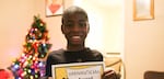 Malik Murphy, a 9-year-old in Memphis, Tennessee, is doing well in school now, after working with Cayla Beard, of Youth Villages.
