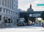 An exterior view of the Superior Court building of Fulton County on Aug. 31, 2022 in Atlanta, Ga.