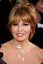 Actress Raquel Welch at the 62nd Annual Golden Globe Awards January 16, 2005.