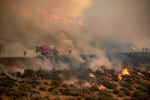 The Rail Ridge Fire south of Dayville in Grant County burned across about 135,000 acres in 2024.