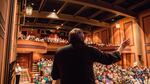 "Oregon Field Guide" host Steve Amen answers questions about the show, himself and the future of "Field Guide" at the Tower Theatre in Bend, Oregon, Friday, March 17, 2017.