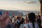 Look at this view from "Joni Jam" at the Gorge Amphitheatre.