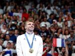 Now it's four. Léon Marchand of France has won four individual gold medals during the Paris Summer Games, shattering an Olympic record each time. 