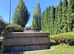 FILE - The Juvenile Justice Complex in Northeast Portland, Ore., in a September 2020 file photo. The building houses CASA for Children of Multnomah, Washington, Columbia and Tillamook counties.