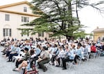 The descendants of Confederate General Robert E. Lee and those of the people the Lee family enslaved came together for the first time at Arlington House, the national memorial to Lee in Virginia on Saturday, April 22, 2023.