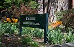 Friendly Hall became home to the Schnitzer School of Global Studies and Languages at the University of Oregon on May 13, 2025, thanks to a $25 million donation from Jordan Schnitzer and the Harold & Arlene Schnitzer CARE Foundation.