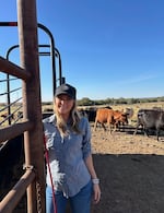 Destinee Weeks said her husband's farm in northern Oklahoma has been in his family for over a hundred years. Her dream is to one day pass down the farm and ranch to their children.