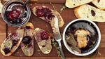 Superabundant recipe: Chicken liver pâté with porcini mushrooms and cherry confiture