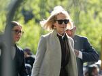 E. Jean Carroll on April 25 in New York City.