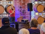 Clatsop Community College instructor Julie Brown gave a public lecture on October 5, 2023 at Fort George Brewery in Astoria on the practice of burials at sea and ship graves among different cultures. Brown also teaches a popular course on maritime culture at Clatsop Community College.