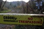 Residents complained after pilot Steven Owen applied herbicide to this Curry County timberland.