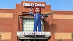 Eugene resident used 3D modeling and virtual reality software to create a realistic-looking spoof of the Chuck E. Cheese entertainment center that uses the character of Chucky from the horror film franchise, "Child's Play."