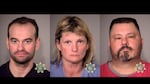 Dyan Anderson, Sandy, and Sean Anderson pleaded guilty to charges related to their roles in the occupation of the Malheur National Wildlife Refuge.