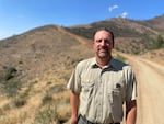 Clint Isbell, fire ecologist for the Klamath National Forest, says upfront mitigation work such as fuel breaks and the thinning of "hazardous" brush and small trees can make a difference.