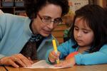 Nancy Golden visited Earl Boyles Elementary School and dropped by a preschool class.