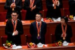 Alibaba's co-founder Jack Ma attends a meeting marking the 40th anniversary of China's "reform and opening up" policy at the Great Hall of the People in Beijing in December 2018.