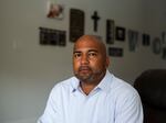 James Whitfield, former principal at Colleyville Heritage High School in Colleyville, Texas, in a photo taken at his home in Hurst, Texas, last year.