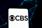 In this photo illustration a CBS logo seen displayed on a smartphone in March 2020.