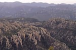 FILE — This photo provided by the National Parks Service shows Chiricahua National Park in Arizona on April 5, 2006.