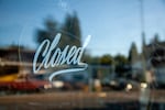 A closed sign on the window of Luce, an Italian restaurant in Portland, Oregon. On Monday, March 16, 2020, Gov. Kate Brown ordered restaurants and bars to stop all on-site dining and limit food sales to takeout and delivery service only to help prevent the spread of the new coronavirus.