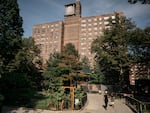 The Washington Houses is a 15-building complex operated by the New York City Housing Authority. It's just a few blocks away from the East River but was unharmed during Hurricane Sandy.