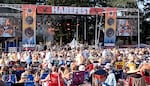 Close to 5,000 fans a day attend Harefest, a three-day festival featuring two dozen tribute bands celebrating classic rock, pop and heavy metal at the Clackamas County Fairgrounds in Canby, Ore., on July 19, 2025.