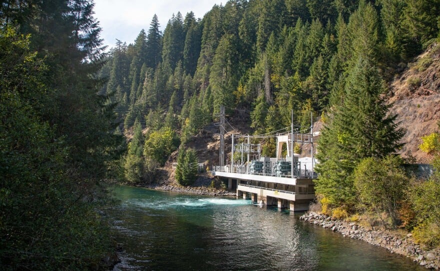 Eugene Water & Electric Board refurbished its power house and rebuilt the substation at Carmen-Smith Hydroelectric Project.
