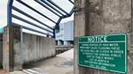 A section of Norfolk's existing floodwall, built by the U.S. Army Corps of Engineers in 1971. It will be expanded as part of the new project.