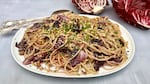 This creamy pasta tempers radicchio’s bitterness with ease
