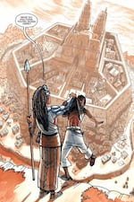 Art from "Afar," by Kit Seaton.