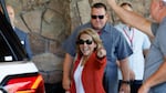 Paramount Global's controlling owner Shari Redstone, shown last year at a gathering of media and tech titans in Idaho. Her company struck a deal to pay President Trump's foundation$16 million to settle his lawsuit against CBS's 60 Minutes that most legal observers consider frivolous. Trump's regulators are weighing her sale of Paramount to Skydance Media.