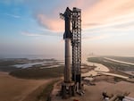 Starship is the largest rocket ever built. Elon Musk hopes it will one day carry people to Mars.